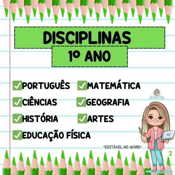 Modelos de relatórios 1°ano - Imagem 2