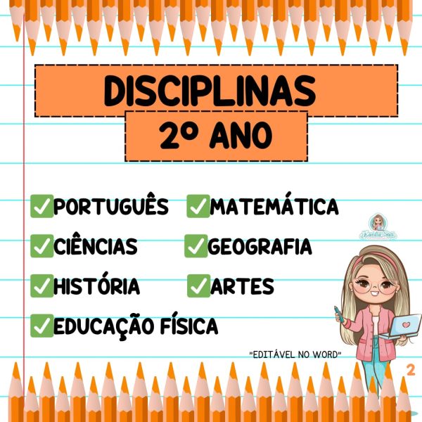 Modelos de relatórios 2º ano - Imagem 2