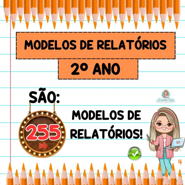 Modelos de relatórios 2º ano - Imagem 4