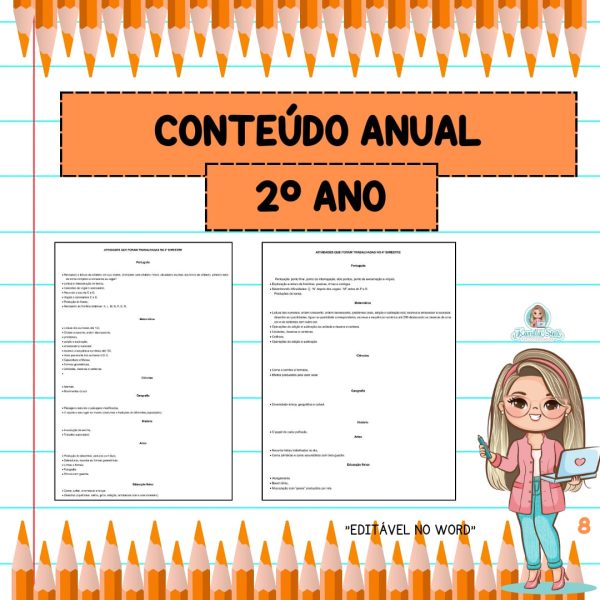 Modelos de relatórios 2º ano - Imagem 8