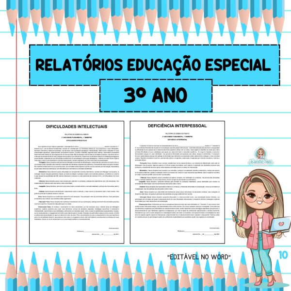Modelos de relatórios 3º ano - Imagem 10