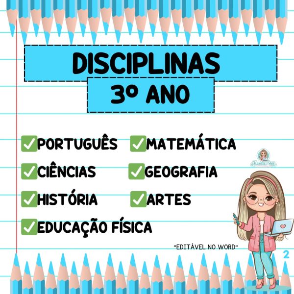 Modelos de relatórios 3º ano - Imagem 7