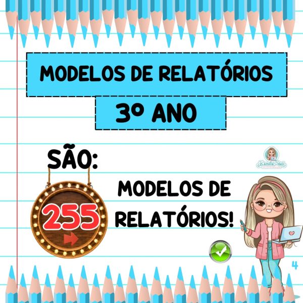 Modelos de relatórios 3º ano - Imagem 2