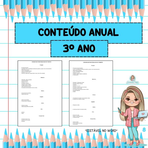 Modelos de relatórios 3º ano - Imagem 5