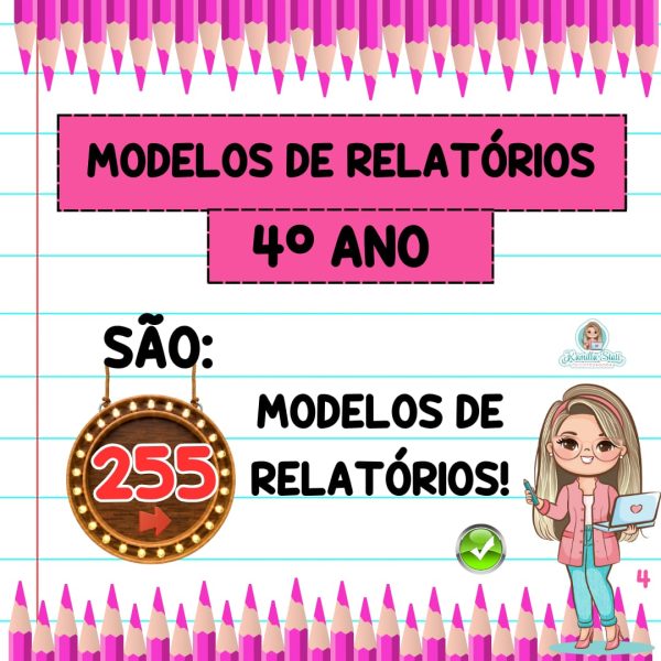 Modelos de relatórios 4ºano - Imagem 8