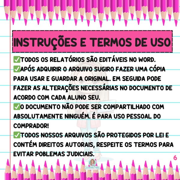 Modelos de relatórios 4ºano - Imagem 9