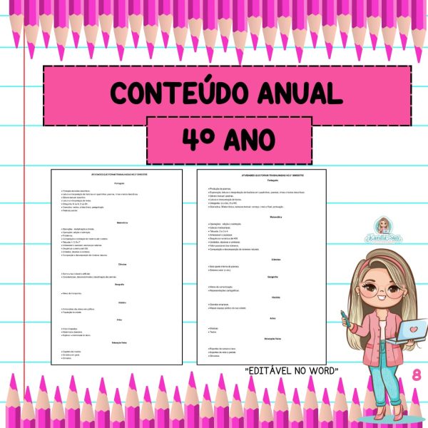 Modelos de relatórios 4ºano - Imagem 4