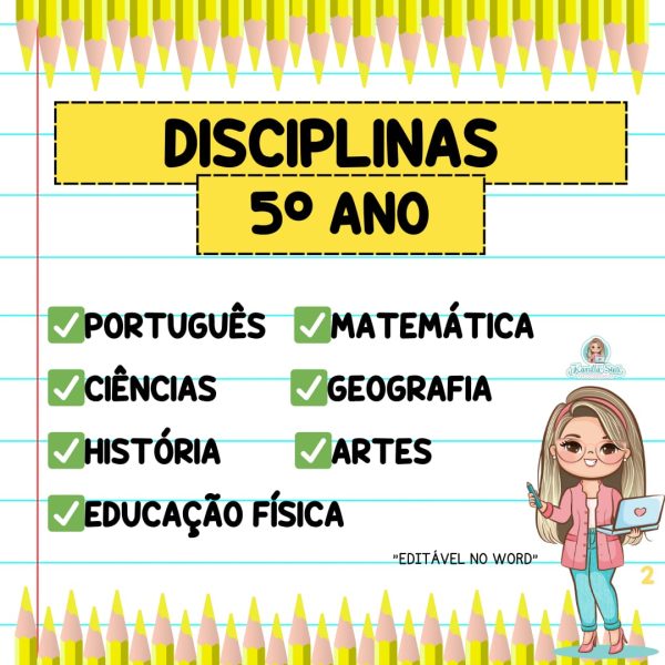 Modelos de relatórios 5º ano - Imagem 2