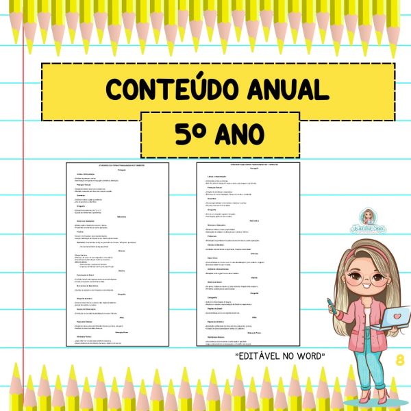 Modelos de relatórios 5º ano - Imagem 8