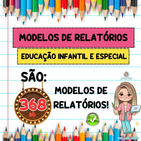 Modelos de relatórios educação infantil - Imagem 6