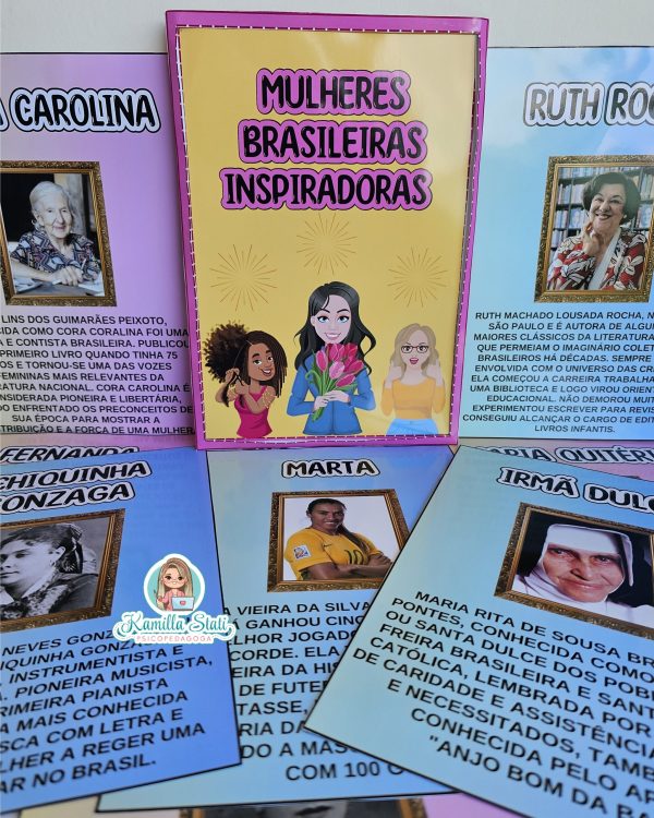 Mulheres brasileiras inspiradoras