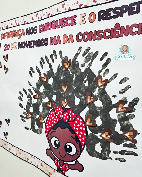 Mural das mãozinhas: consciência negra - Imagem 4
