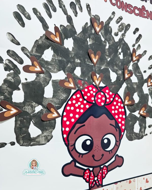 Mural das mãozinhas: consciência negra - Imagem 5