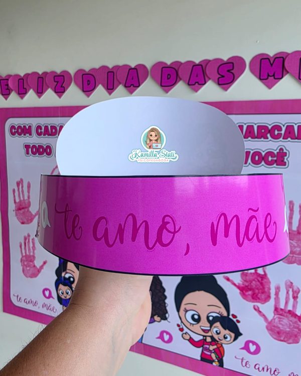 Mural das mãozinhas Maio Laranja - Imagem 11