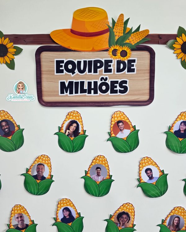Mural equipe de milhões - Imagem 7