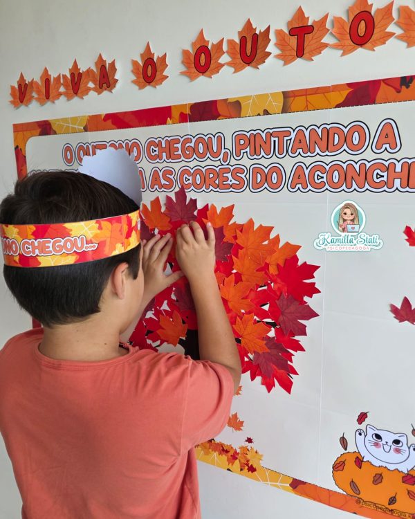 Painel interativo de outono - Imagem 4