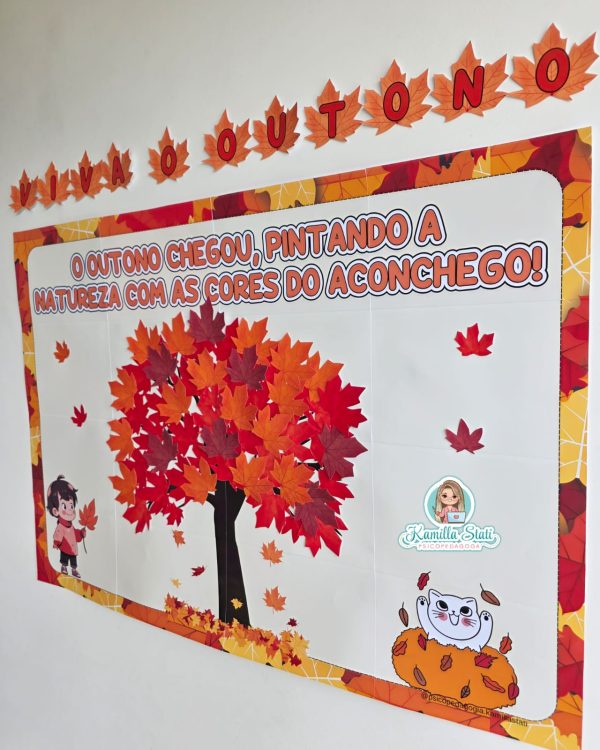 Painel interativo de outono - Imagem 5