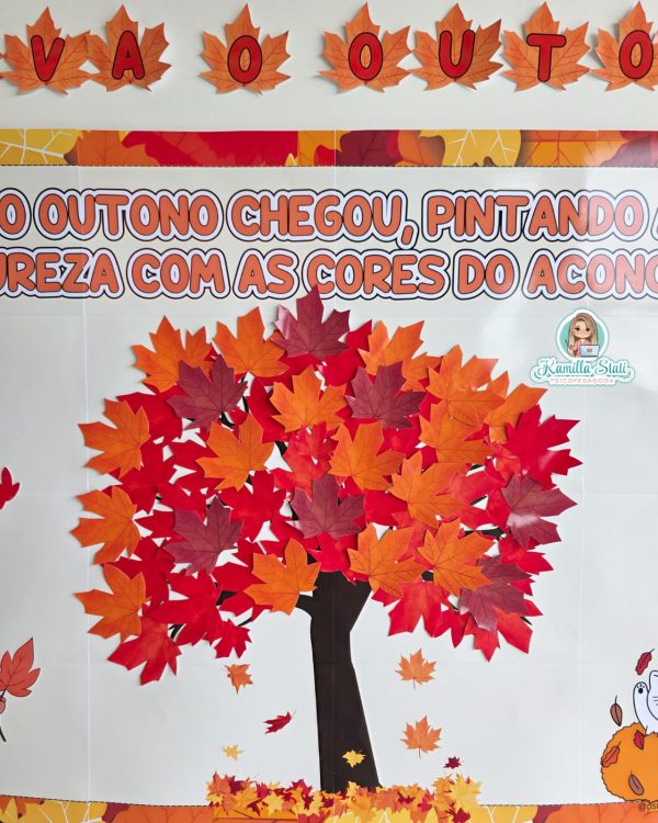 Painel interativo de outono - Imagem 6
