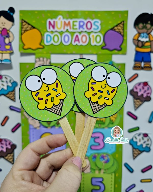 Números interativos do 0 ao 10 - Imagem 4
