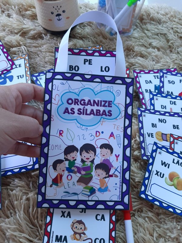 Organize sílabas - Imagem 2