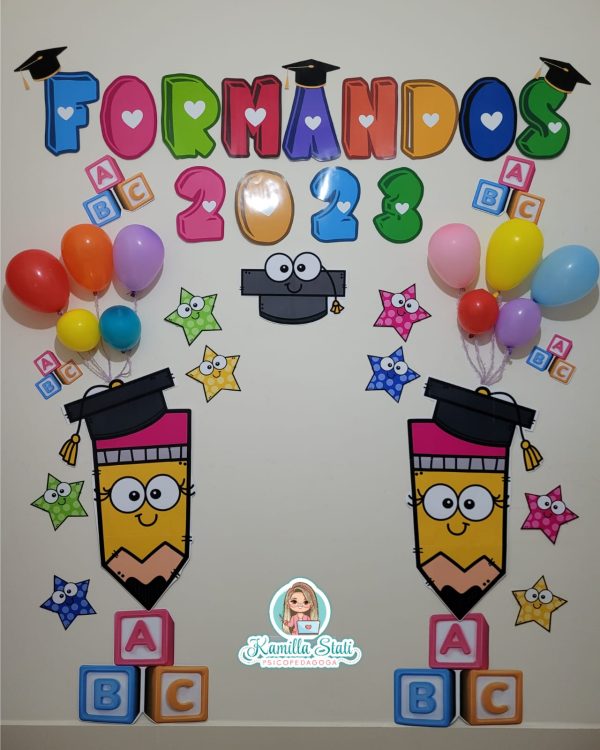 Painel formatura ABC - Imagem 4