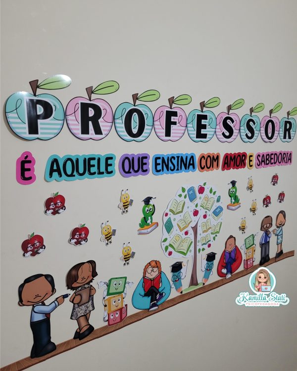 Painel dia do professor