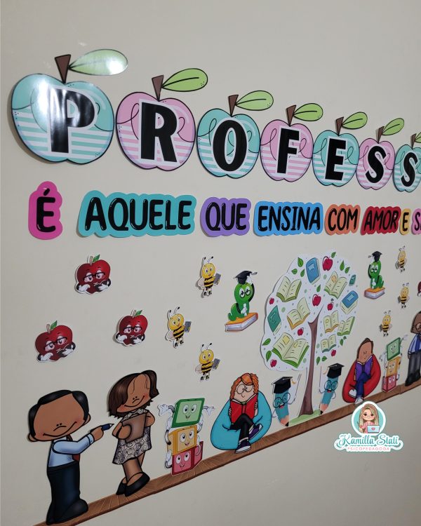 Painel dia do professor - Imagem 2