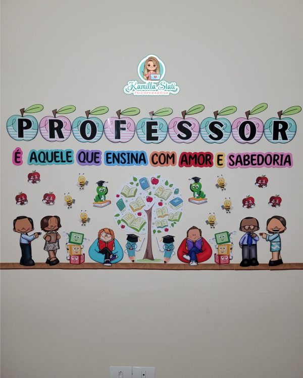 Painel dia do professor - Imagem 5