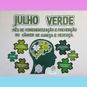 Painel Julho Verde: câncer de cabeça e pescoço