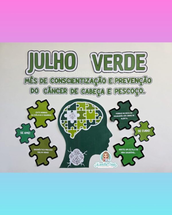 Painel Julho Verde: câncer de cabeça e pescoço