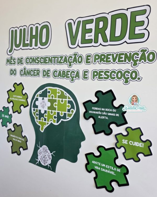 Painel Julho Verde: câncer de cabeça e pescoço - Imagem 2