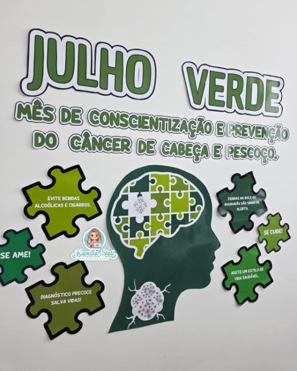 Painel Julho Verde: câncer de cabeça e pescoço - Imagem 3