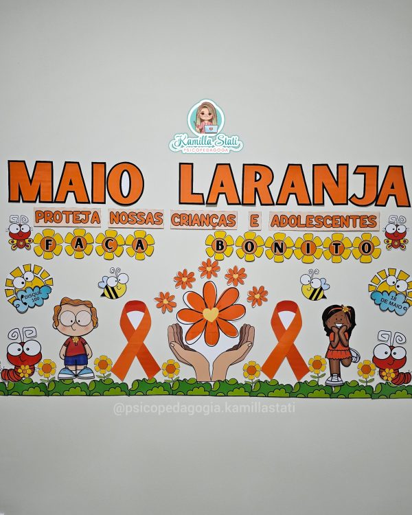 Painel Maio Laranja - Imagem 2