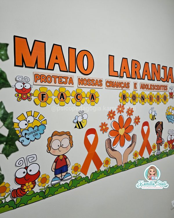 Painel Maio Laranja
