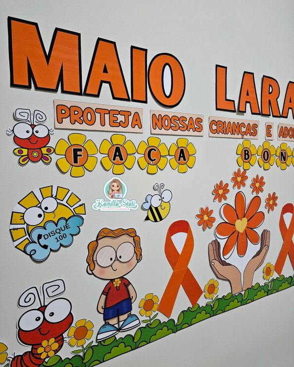 Painel Maio Laranja - Imagem 3