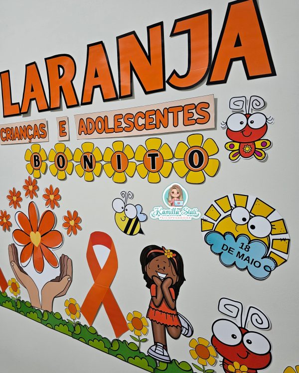 Painel Maio Laranja - Imagem 4