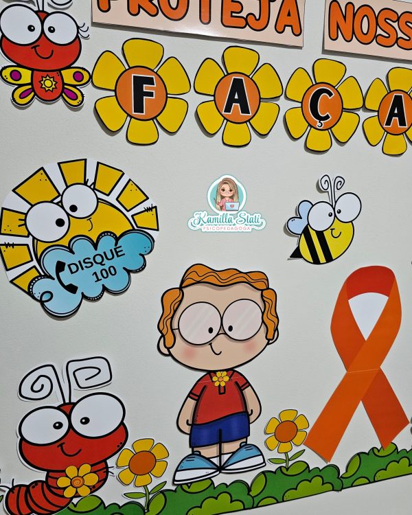Painel Maio Laranja - Imagem 5