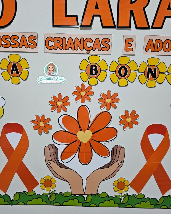 Painel Maio Laranja - Imagem 6