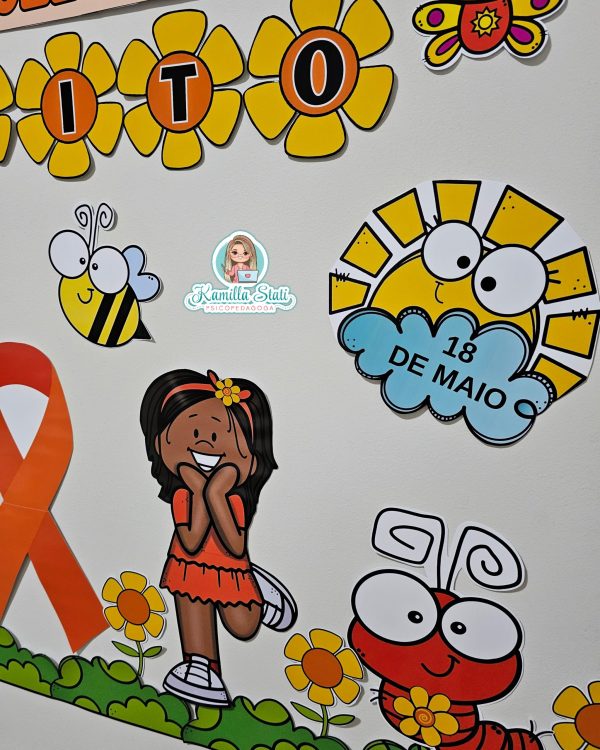 Painel Maio Laranja - Imagem 7
