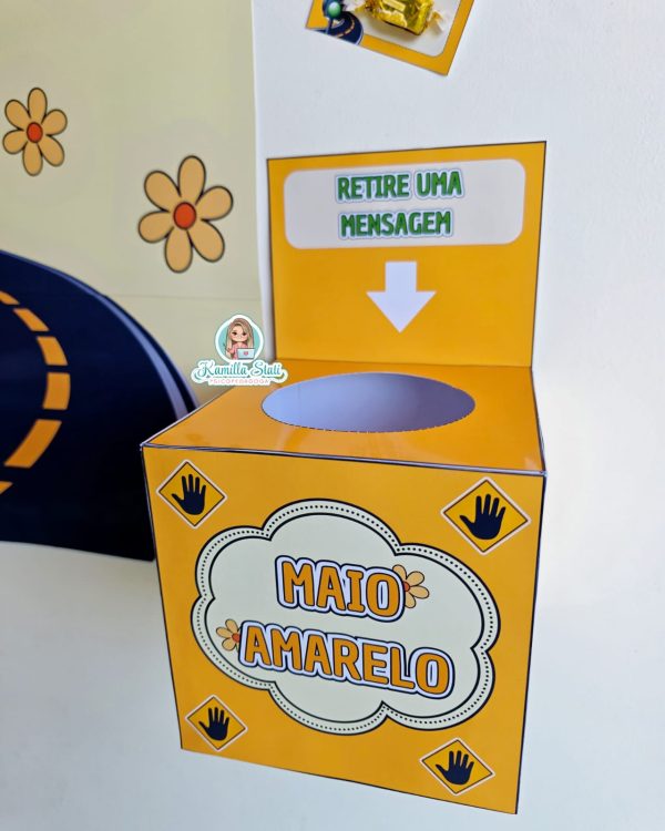 Painel Maio Amarelo - Imagem 3