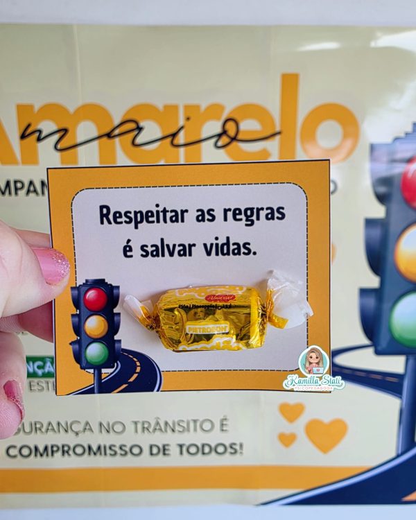 Painel Maio Amarelo - Imagem 4