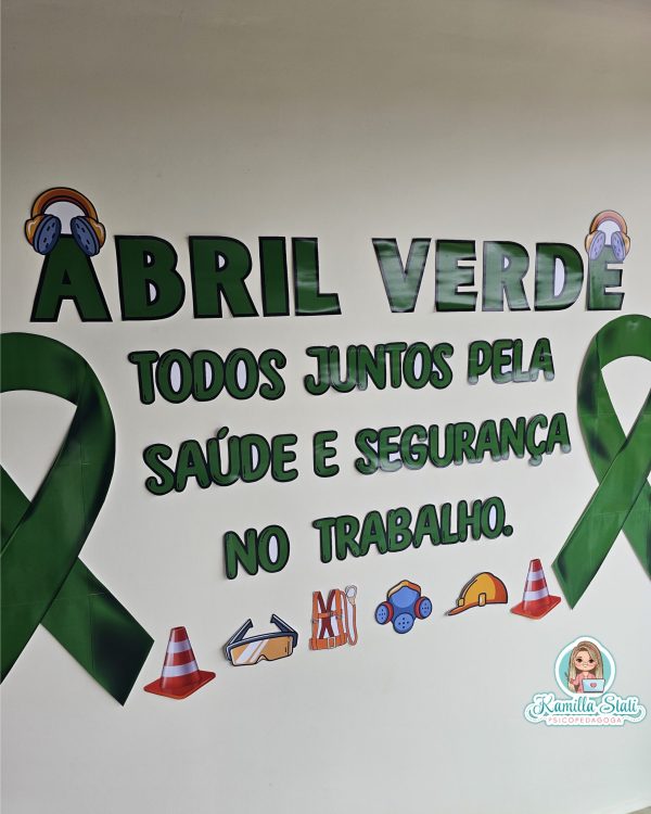 Painel Abril verde