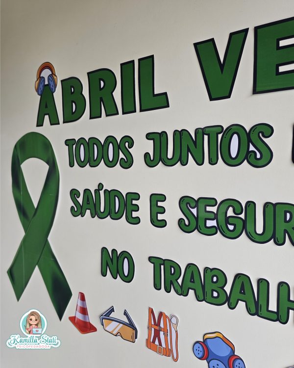 Painel Abril verde - Imagem 2