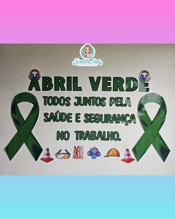 Painel Abril verde - Imagem 5