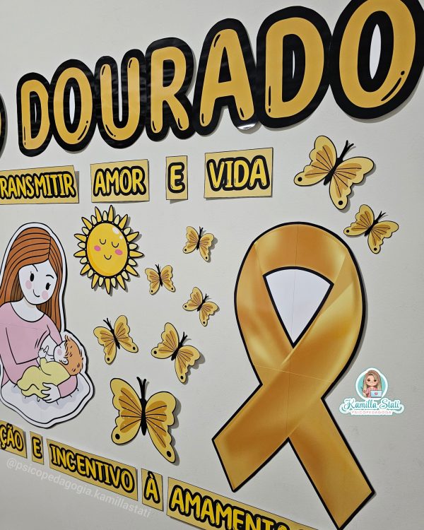 Painel agosto dourado - Imagem 3