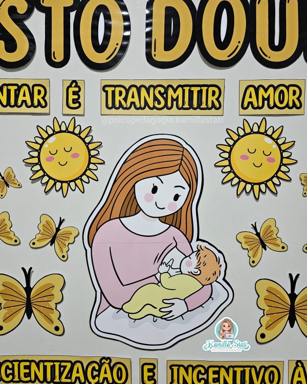 Painel agosto dourado - Imagem 4