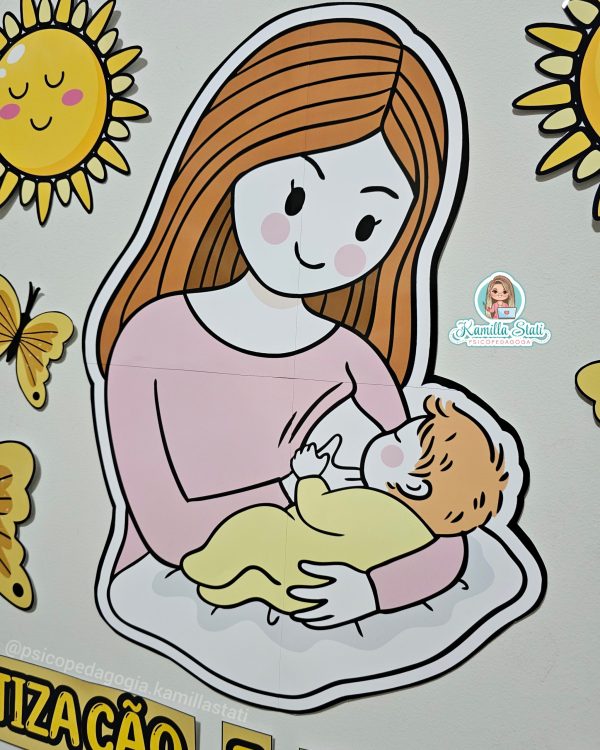 Painel agosto dourado - Imagem 5