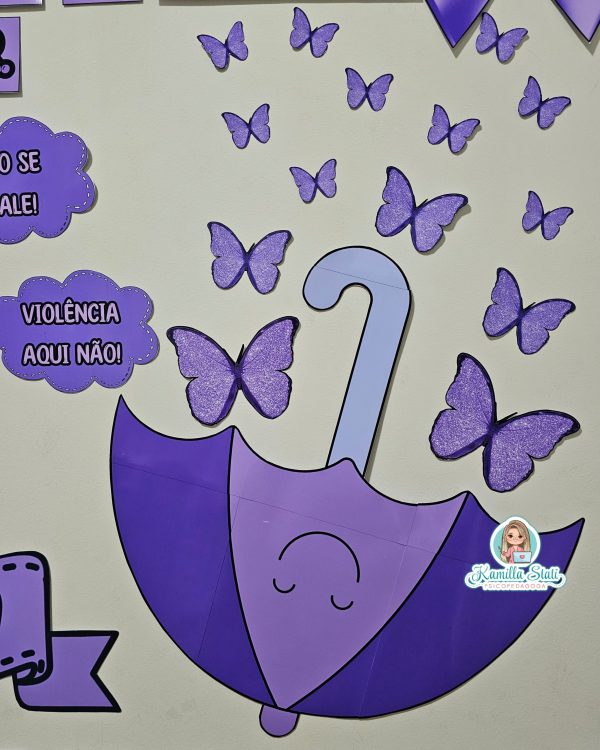 Painel Agosto Lilás - Imagem 2