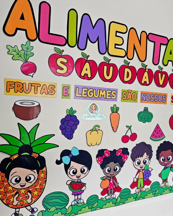 Painel alimentação saudável - Imagem 3