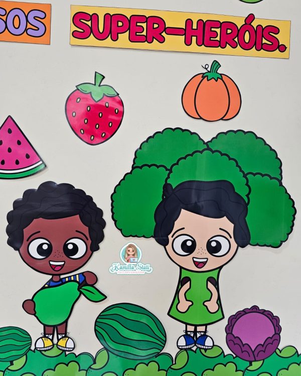 Painel alimentação saudável - Imagem 5